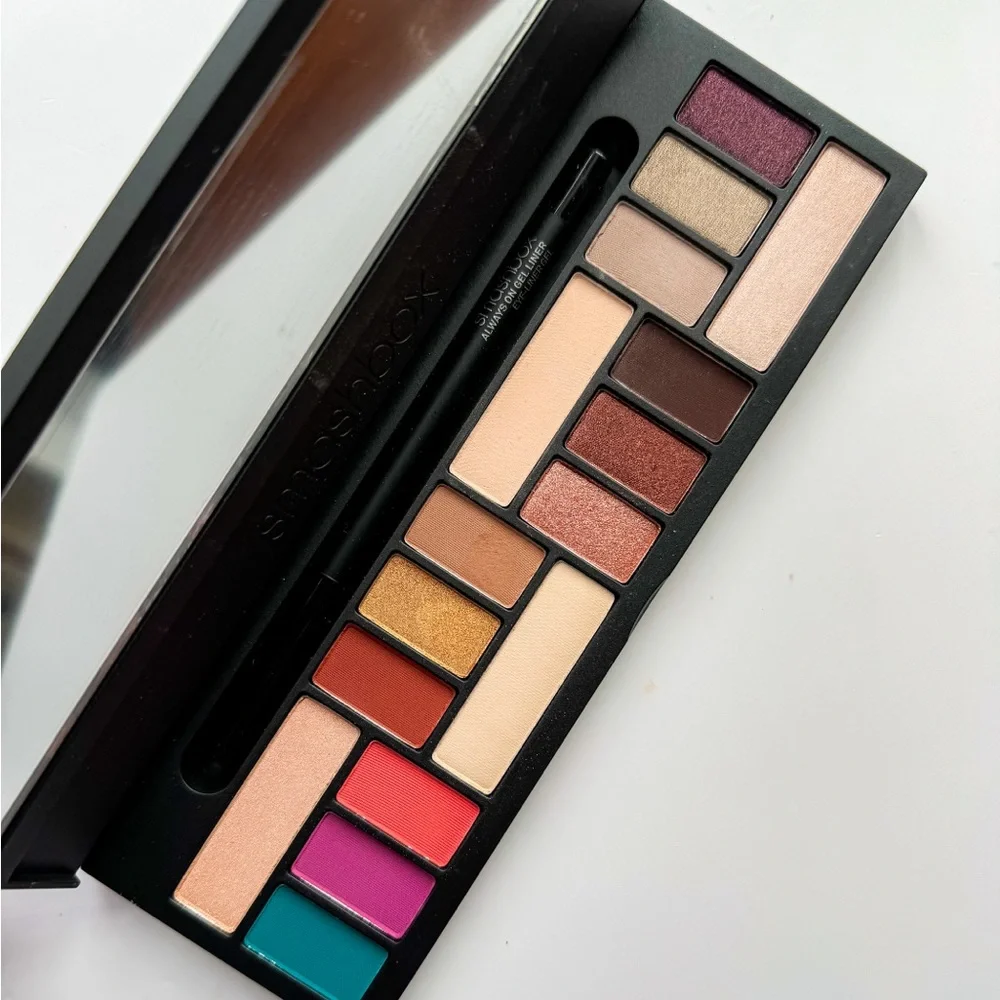 NEW Smashbox L.A. Cover Shot Eye Shadow Palette + FULL SIZED LINER